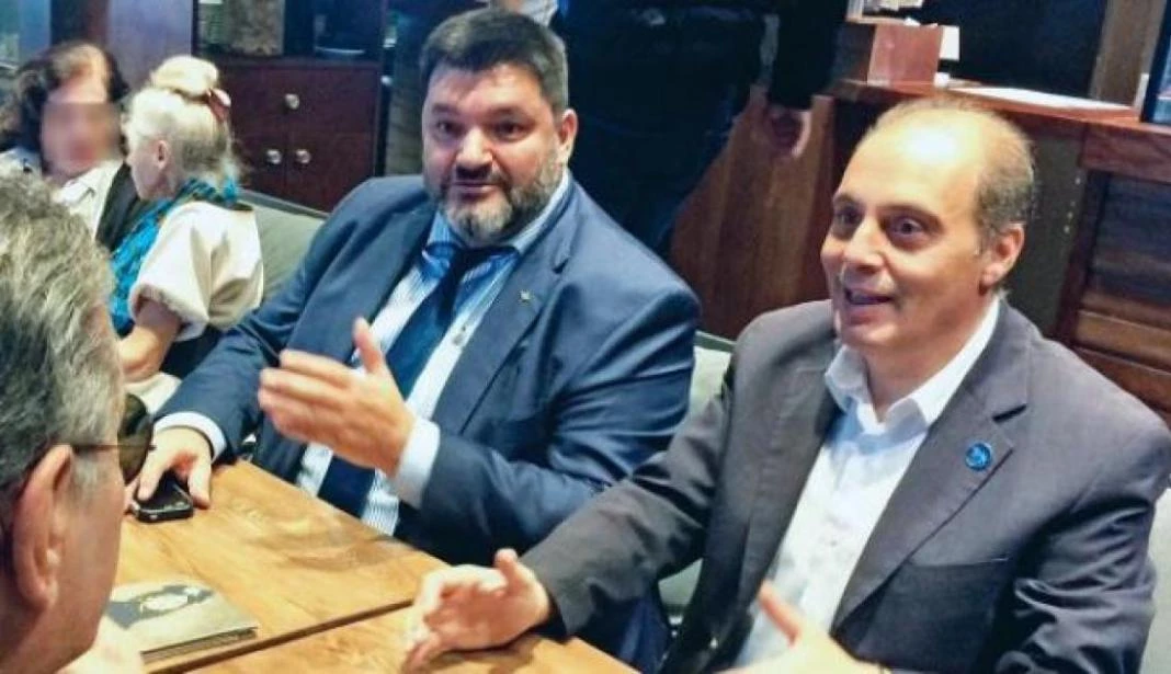 Ακόμη ένας νέος φορέας στα δεξιά της Νέας Δημοκρατίας: Κυριάκος Βελόπουλος και ο Φαήλος Κρανιδιώτης μαζί